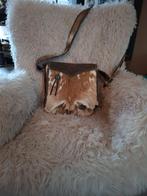 Schouder tas ., Sieraden, Tassen en Uiterlijk, Tassen | Damestassen, Ophalen of Verzenden, Zo goed als nieuw, Bruin, Overige typen