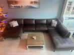Onverwoestbare buffel leren hoekbank, comfort en kwaliteit, Ophalen of Verzenden, Zo goed als nieuw, Leer