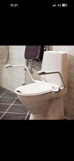 Etac Supporter Toilet-armsteunen/Toiletbril met armleuningen, Diversen, Ophalen of Verzenden, Nieuw