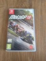 MotoGP 18 Nintendo Switch, 1 speler, Racen en Vliegen, Ophalen of Verzenden, Zo goed als nieuw