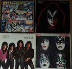 KISS verzameling, Cd's en Dvd's, Vinyl | Hardrock en Metal, Verzenden, Gebruikt