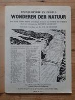 Encyclopedie in zegels Wonderen der Natuur 1963, Ophalen of Verzenden, Zo goed als nieuw