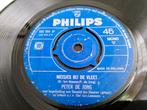 PETER de JONG 1966 PHILIPS LABEL NEDERBEAT, Cd's en Dvd's, Vinyl Singles, Nederlandstalig, Ophalen of Verzenden, Zo goed als nieuw