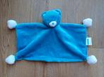 Nestle blauw beer beertje knuffeldoekje doekje, Ophalen of Verzenden, Zo goed als nieuw
