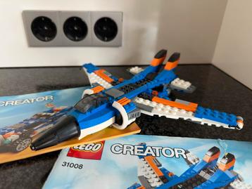 Lego Creator 31008 - Compleet met boekjes! beschikbaar voor biedingen