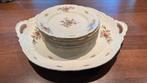 Rosenthal Sanssouci  porseleinen taartschaal en gebakbordjes, Antiek en Kunst, Antiek | Servies compleet, Ophalen of Verzenden