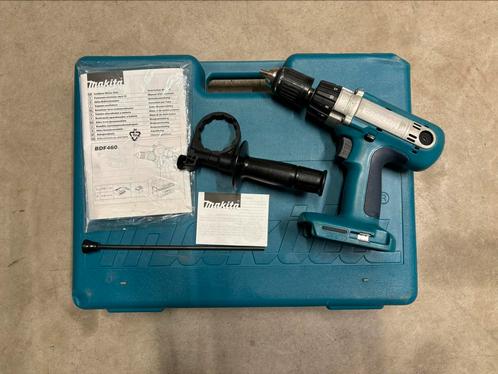 Makita BDF460 24V boor/schroefmachine incl. koffer, Auto diversen, Autogereedschap, Gebruikt, Ophalen of Verzenden