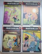 12 x Maarten Milaan sc, Meerdere stripboeken, Ophalen of Verzenden, Gelezen