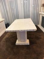 Fossiele Eettafel, Huis en Inrichting, Tafels | Eettafels, Ophalen, Overige materialen, Gebruikt, 100 tot 150 cm