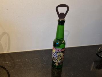 Flesopener van Iron Maiden. Zeldzaam.  Zeer mooi. beschikbaar voor biedingen