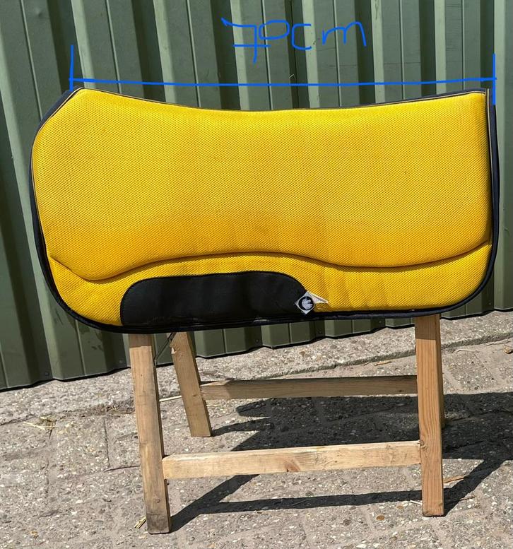 Burioni westernpads, Dieren en Toebehoren, Paarden en Pony's | Dekens en Dekjes, Gebruikt, Ophalen of Verzenden