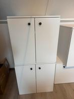 3 ikea kastjes wit, Ophalen, Zo goed als nieuw