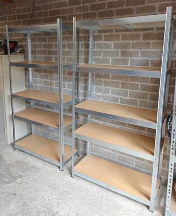 2x Stellingkast Handson & 1 merkloos beschikbaar voor biedingen