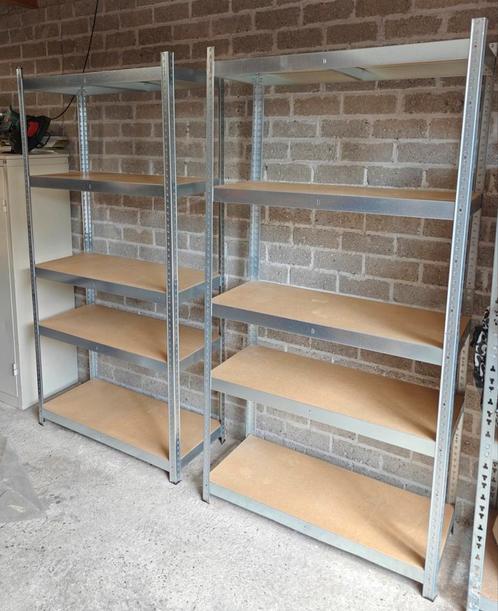2x Stellingkast Handson & 1 merkloos, Huis en Inrichting, Kasten | Stellingkasten, Gebruikt, Ophalen