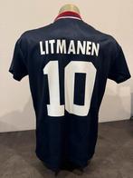 Ajax uitshirt 1995 Jari Litmanen maat XL, Verzamelen, Ophalen, Zo goed als nieuw, Ajax, Shirt