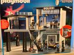 Playmobile Politieburo 5182 - Complete Set, Kinderen en Baby's, Speelgoed | Playmobil, Ophalen of Verzenden, Zo goed als nieuw