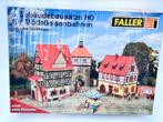 Faller 5- delige gebouwenset am Marktplatz, Hobby en Vrije tijd, Modeltreinen | H0, Overige merken, B, A, Gelijkstroom of Wisselstroom