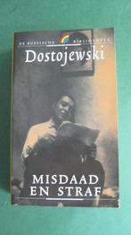 Dostojewski - Misdaad en straf, Boeken, Ophalen of Verzenden, Zo goed als nieuw, Europa overig
