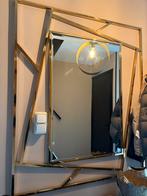 Gouden Spiegel Richmond Style, Huis en Inrichting, Woonaccessoires | Spiegels, Ophalen, Zo goed als nieuw, Minder dan 100 cm, Rechthoekig