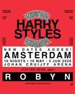 2 tickets harry styles - johan cruijff arena zat 16 mei, Tickets en Kaartjes, Twee personen, Mei