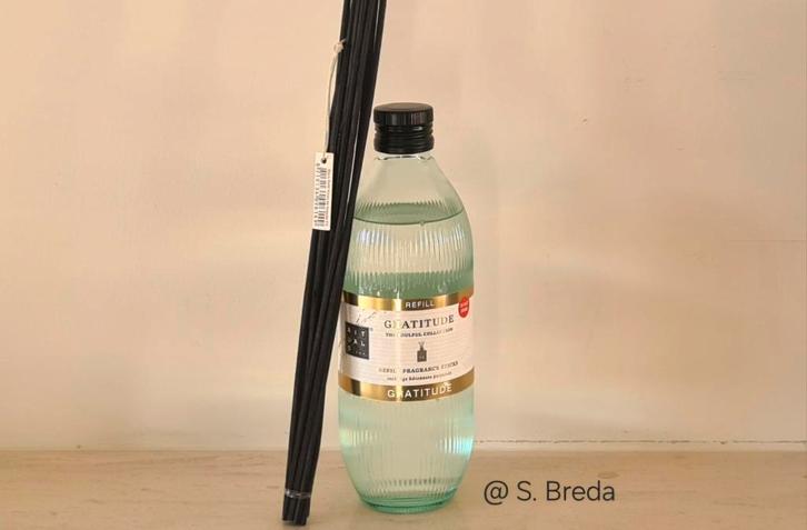 Rituals | Gratitude | 500 ml Navulling Geurstokjes Refill, Huis en Inrichting, Woonaccessoires | Overige, Nieuw, Ophalen of Verzenden