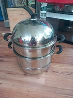 Stoompan, Ophalen, Zo goed als nieuw