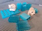 duplo ijsberen set, Ophalen of Verzenden, Zo goed als nieuw, Duplo