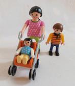 Playmobil 70421 mama met kinderwagen en 2 kindjes, Kinderen en Baby's, Speelgoed | Playmobil, Complete set, Ophalen of Verzenden