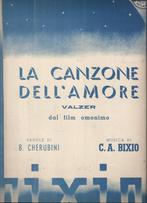 Bo2 bladmuziek la canzone dell amore   -, Muziek en Instrumenten, Bladmuziek, Ophalen of Verzenden, Gebruikt, Les of Cursus, Klassiek