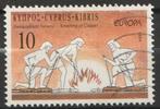 Europa CEPT Cyprus 1994 MiNr. 819 gestempeld, Postzegels en Munten, Postzegels | Europa | Overig, Europa, Overige landen, Verzenden