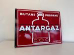 Antargaz Emaille Reclamebord - Butaan Propaan, Ophalen