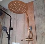 NIEUW IN DOOS Boga - Koper - Thermostaat doucheset opbouw, Ophalen of Verzenden, Nieuw
