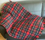 Deken Zaalberg Schotse ruit, Huis en Inrichting, Woonaccessoires | Plaids en Woondekens, Ophalen, Gebruikt