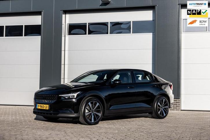 Polestar 2 Long Range Keyless Memory Adaptief Camera, Auto's, Polestar, Te koop, Polestar 2, ABS, Achteruitrijcamera, Adaptive Cruise Control