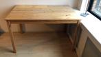 Tafel 120x75 grenen IKEA, Huis en Inrichting, Ophalen, Zo goed als nieuw, Bureau