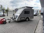 Kip Shelter PLUS Langslaper + Tent/Luifel + Bovag 2025 !!!, Caravans en Kamperen, Caravans, Kip, Tot en met 2, Bedrijf, Treinzit