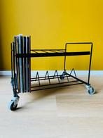 Vintage LP Trolley / Platentrolly, Ophalen of Verzenden