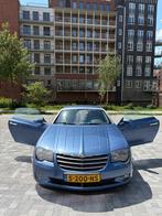 Chrysler Crossfire 3.2 V6 AUT 2007 Rare Coupe WellMaintained, Auto's, Automaat, 74 €/maand, Blauw, Grijs