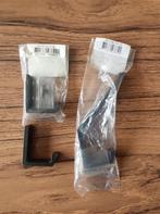 6 Div kapstok haken zwart gelakt, Huis en Inrichting, Wandhaken, Nieuw, Ophalen of Verzenden, Minder dan 100 cm