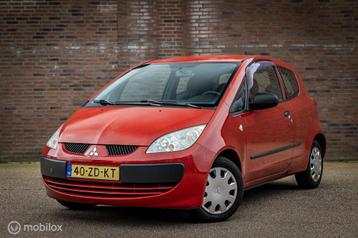 Mitsubishi Colt 1.1 Inbusiness | Apk 6-2026! | Dist ketting beschikbaar voor biedingen