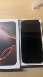 Iphone 16 pro nieuw!, Telecommunicatie, Mobiele telefoons | Apple iPhone, 128 GB, Overige modellen, Nieuw, Ophalen of Verzenden