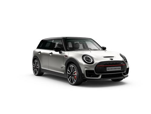 MINI Clubman 2.0 JCW ALL4 Chili F1 Aut. | Navi | Panorama |, Auto's, Mini, Bedrijf, Te koop, Clubman, 4x4, ABS, Achteruitrijcamera