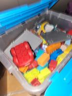 Blokken, Ophalen, Gebruikt