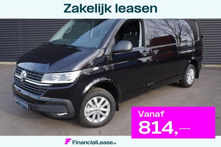 Volkswagen Transporter 150PK 4x4 Automaat 4-Motion L2 2x Sch, Auto's, Bestelauto's, Bedrijf, Lease, Financial lease, ABS, Achteruitrijcamera