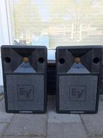 Electrovoice S200 set met Xp200A controller/crossover, Zo goed als nieuw, 120 watt of meer, Front, Rear of Stereo speakers, Ophalen