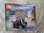 Lego Technic Polybag 30655 Vorkheftruck met pallet, Nieuw, Complete set, Ophalen of Verzenden, Lego