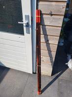 Vintage bamboe hengel mag voor 75 euro opgehaald 6 meter, Ophalen of Verzenden, Zo goed als nieuw, Werphengel