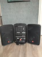 JBL EON208P Portable PA Systeem met AKG Microfoon, Muziek en Instrumenten, Ophalen, Zo goed als nieuw, Minder dan 500 watt, P.A.