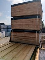 Tuinschermen 11 planks geïmpregneerd, Ophalen, Zo goed als nieuw, Minder dan 3 meter
