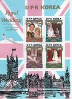 Royal Wedding Prince Charles and Lady Diana Spencer 1981, Postzegels en Munten, Ophalen, Gestempeld